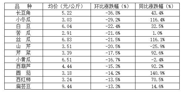 山东西芹最新价格行情分析