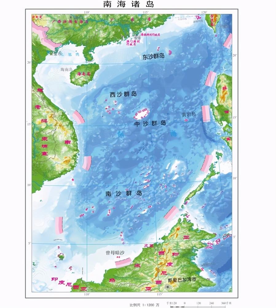 南海岛礁扩建最新图片，展现中国力量的壮丽画卷