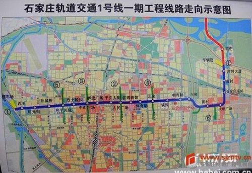 石家庄地铁六号线最新进展与前景展望